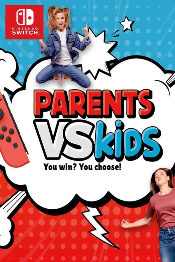 Parents vs Kids EU Nintendo Switch