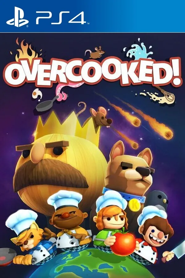 Overcooked PS4 Account