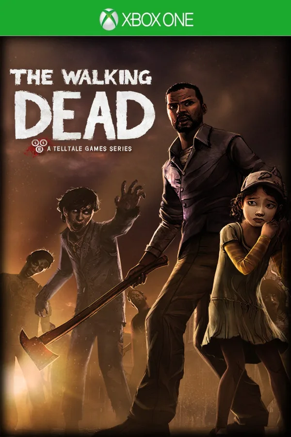 The Walking Dead: The Complete First Season (Xbox Live) (Xbox One) (EU)