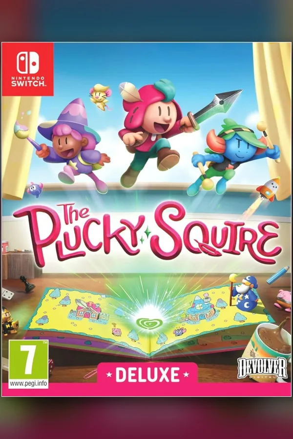 The Plucky Squire US Nintendo Switch