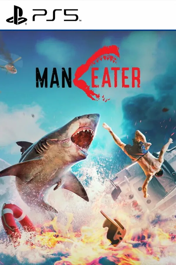 Maneater PS4/PS5 Online Account Activation