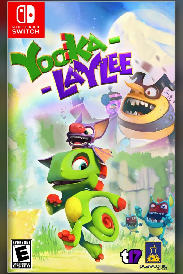 Yooka-Laylee