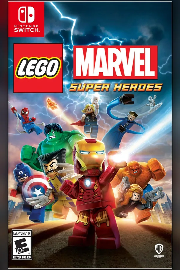 LEGO Marvel Super Heroes EU Nintendo Switch
