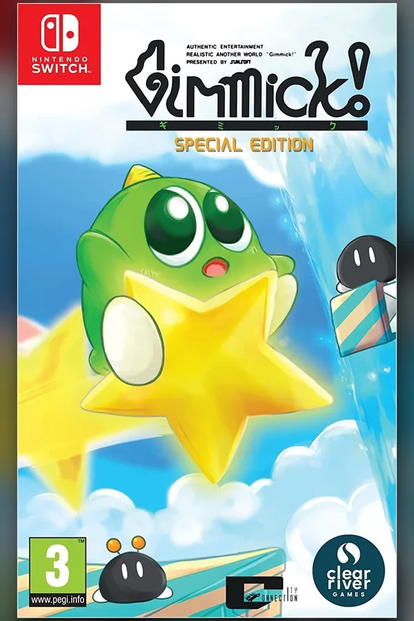 Gimmick! (Special Edition) (Switch) (EU)