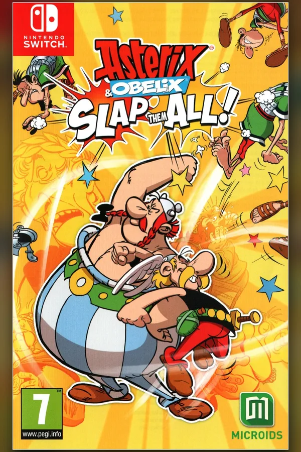 Asterix & Obelix: Slap Them All! EU Nintendo Switch