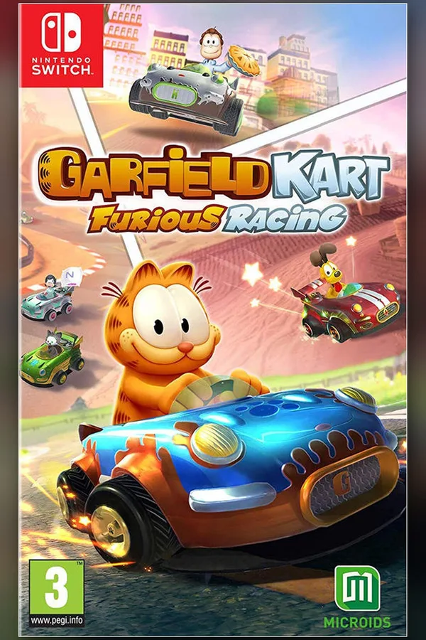 Garfield Kart: Furious Racing (Switch) (EU)