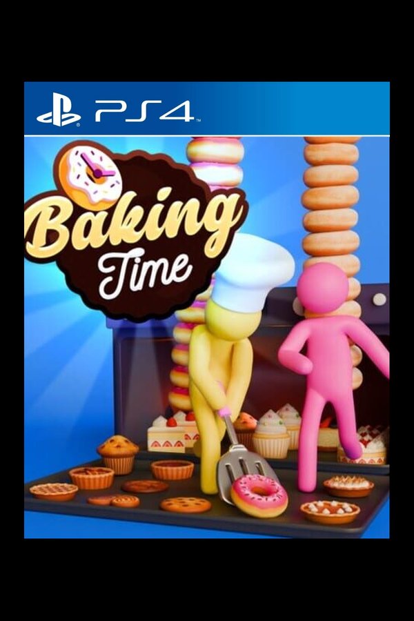 Baking Time! PS4 Account