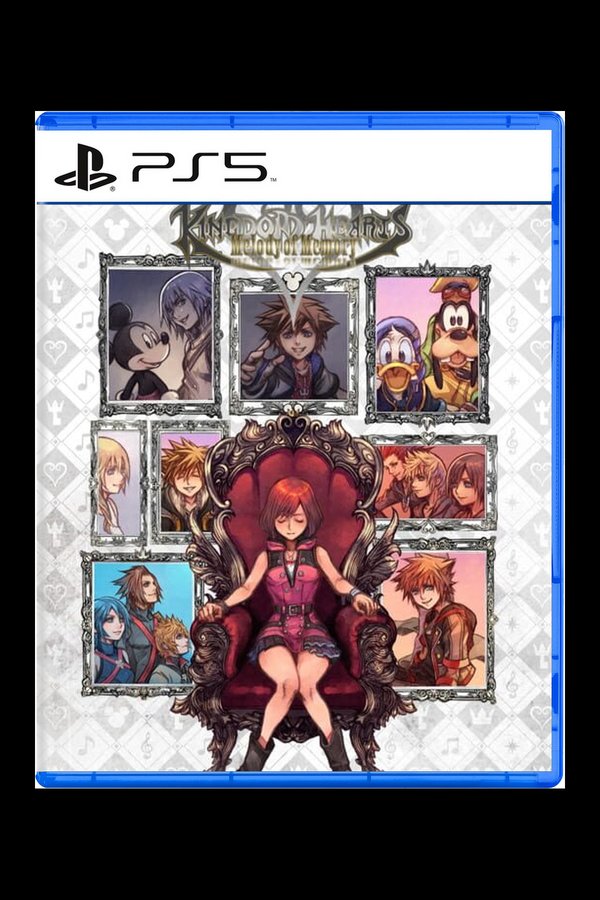 Kingdom Hearts: Melody of Memory PS4 / PS5 Account