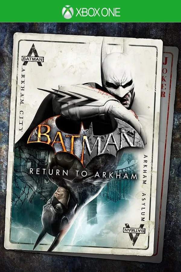 Batman: Return to Arkham Xbox One (EU)