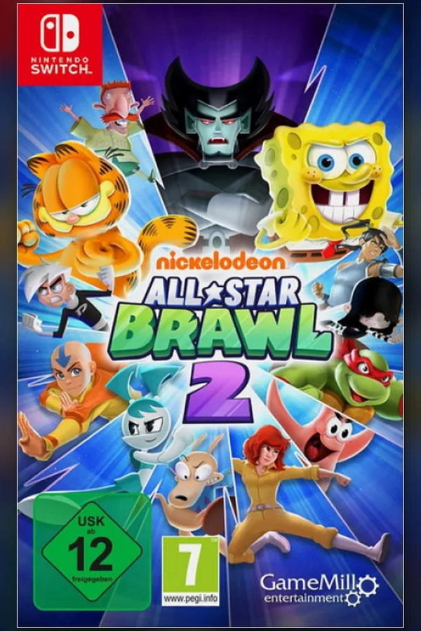 Nickelodeon All-Star Brawl 2 EU Nintendo Switch