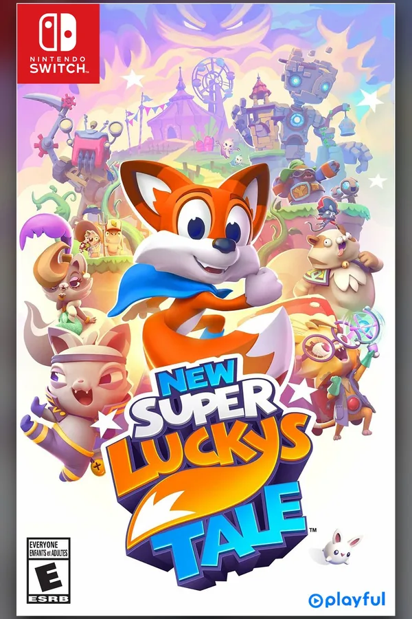 New Super Lucky's Tale