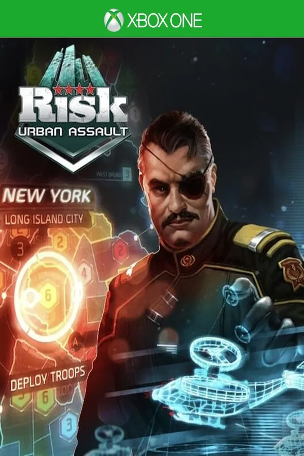 Risk: Urban Assault EU XBOX One