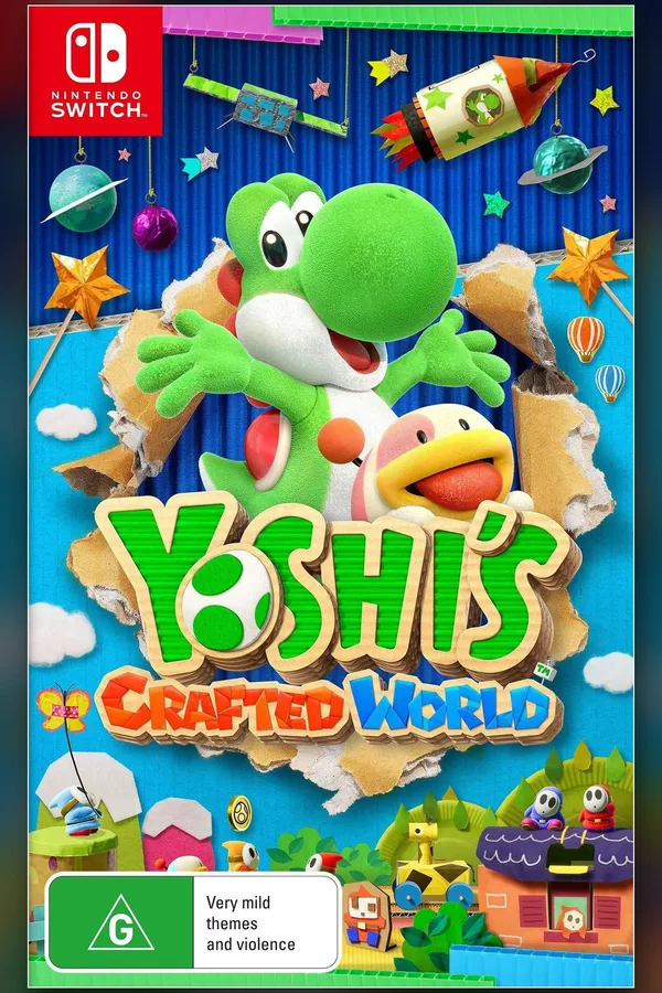 Yoshi's Crafted World US (Switch)