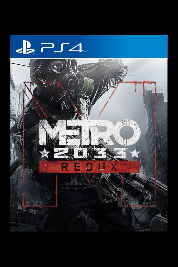 Metro 2033 Redux PS4 Account