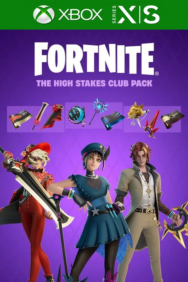 Fortnite - The High Stakes Club Pack (Xbox Series X/S) (AR)