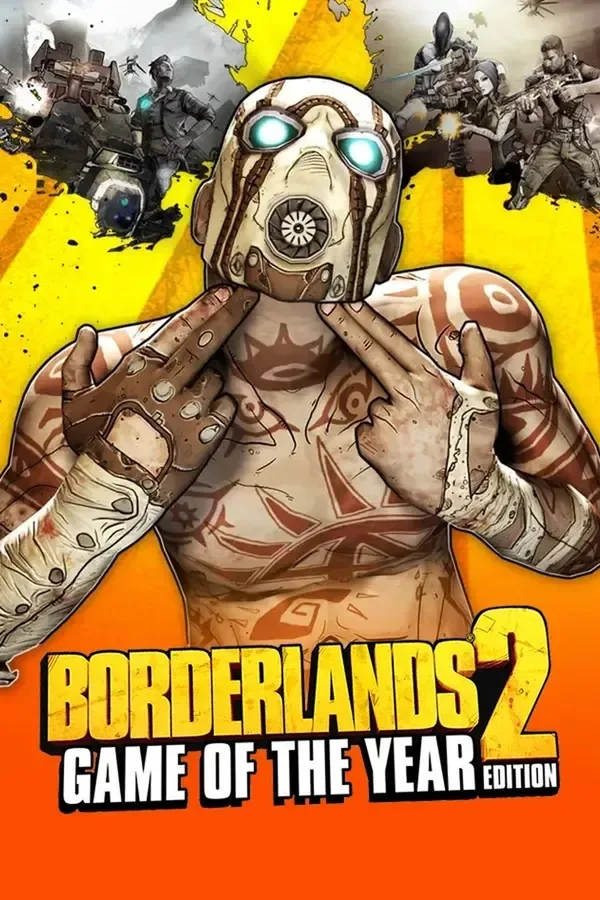 Borderlands 2 (GOTY Edition) (MAC)