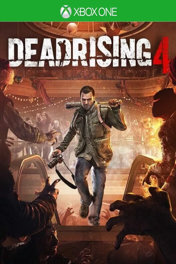 Dead Rising 4 Deluxe Edition EU (Xbox One)