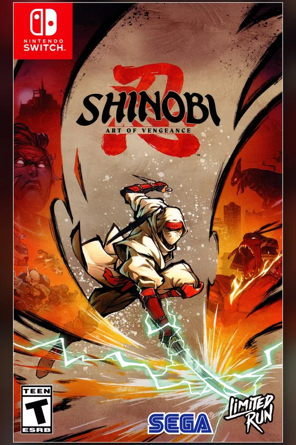 SHINOBI: Art of Vengeance EU Nintendo Switch
