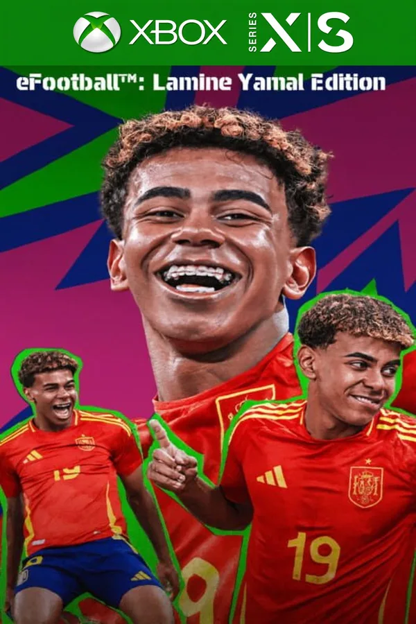 eFootball: Lamine Yamal Edition 2026 EU (European Union + UK only) Xbox One / Xbox Series X|S / PC