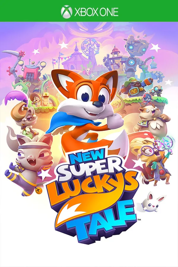 New Super Lucky's Tale US XBOX One