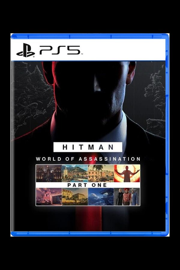 HITMAN World of Assassination Part One PS4/PS5 Account