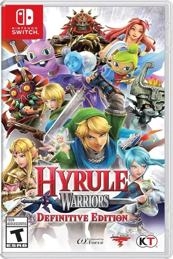 Hyrule Warriors: Definitive Edition Nintendo (Switch)