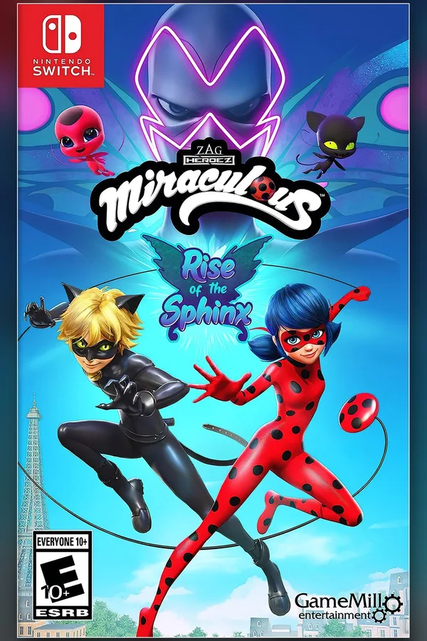 Miraculous: Rise of the Sphinx EU Nintendo Switch
