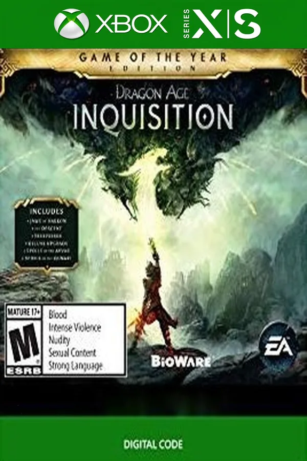 Dragon Age: Inquisition (GOTY Edition) (Xbox One / Xbox Series XS) (EU)