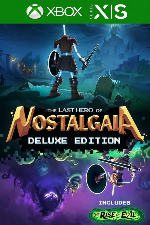 The Last Hero of Nostalgaia Deluxe Edition EU XBOX One / Xbox Series X|S