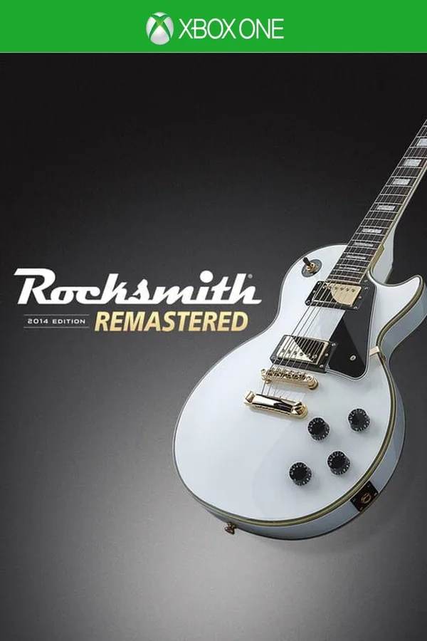 Rocksmith 2014 Remastered Edition US XBOX One