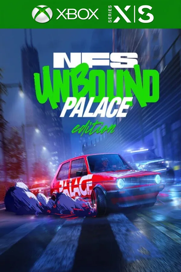 Need for Speed Unbound Palace Edition Xbox Series X|S