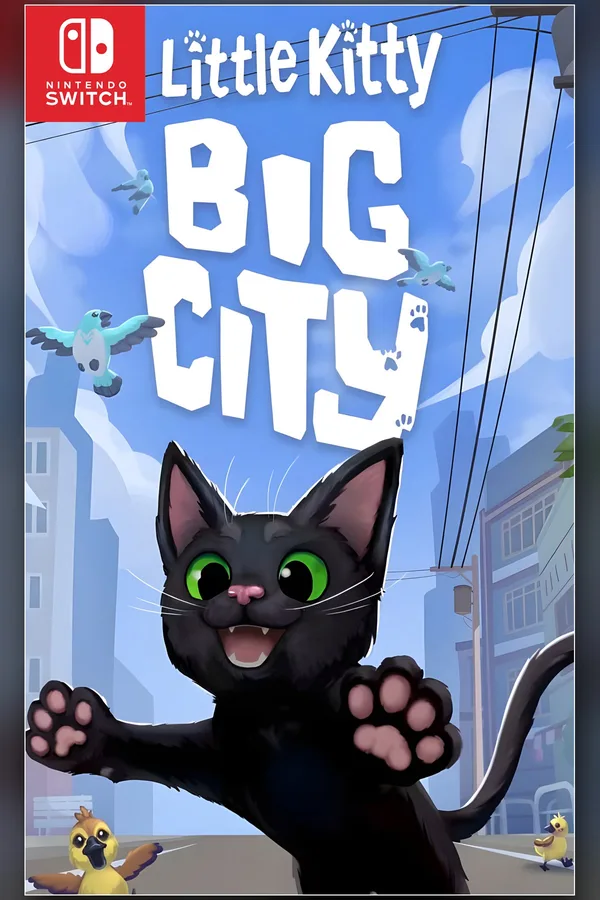 Little Kitty, Big City