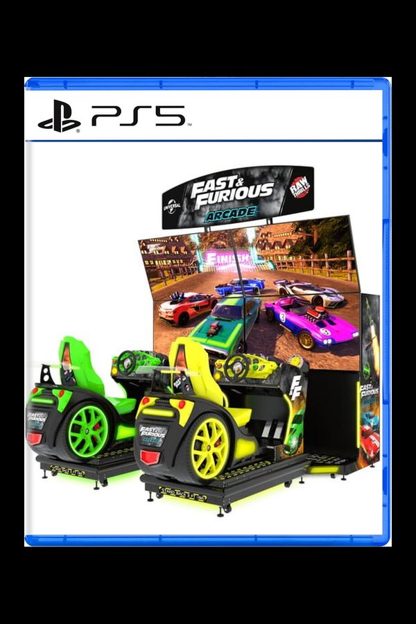 Fast & Furious: Arcade Edition EU PS5