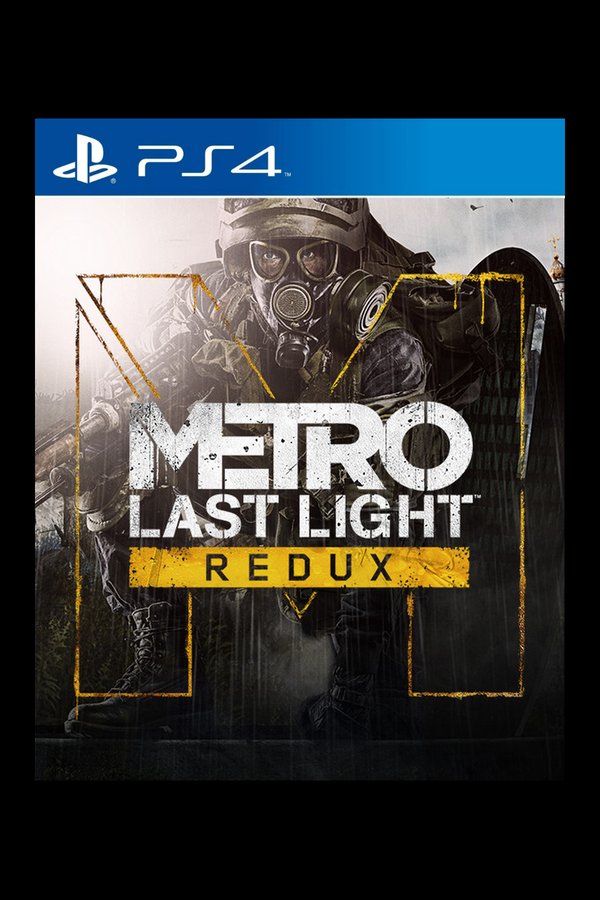 Metro: Last Light Redux PS4 Account