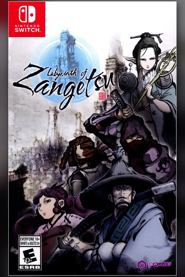 Labyrinth of Zangetsu EU Nintendo Switch