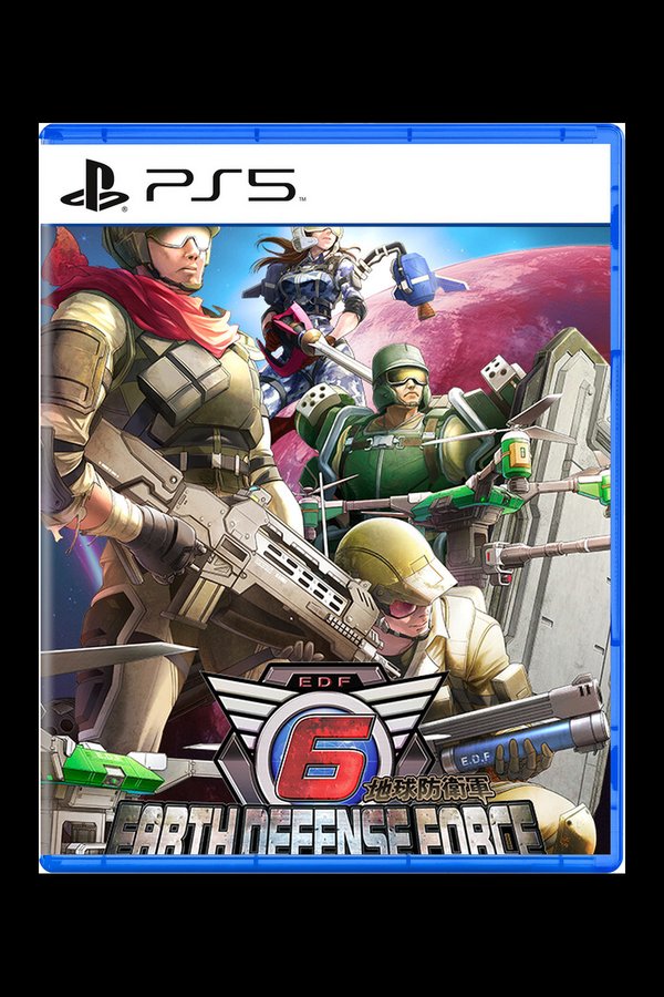 EARTH DEFENSE FORCE 6 PS4/PS5 Account