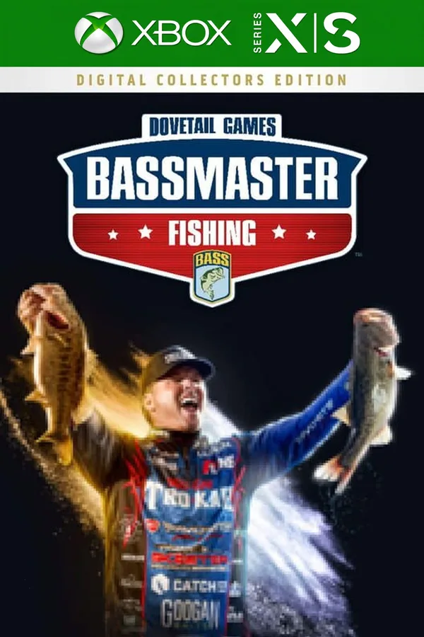Bassmaster Fishing: Digital Collector’s Edition EU XBOX One / Xbox Series X|S / PC