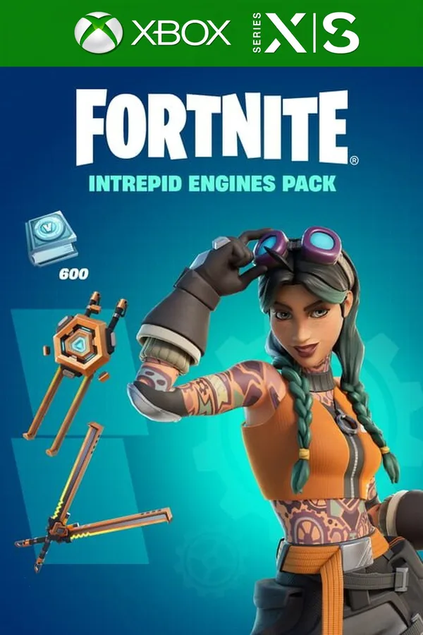 Fortnite - Intrepid Engines Pack US XBOX One / Xbox Series X|S