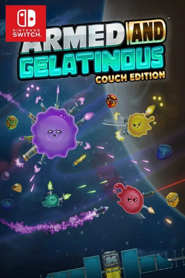 Armed and Gelatinous: Couch Edition EU Nintendo Switch