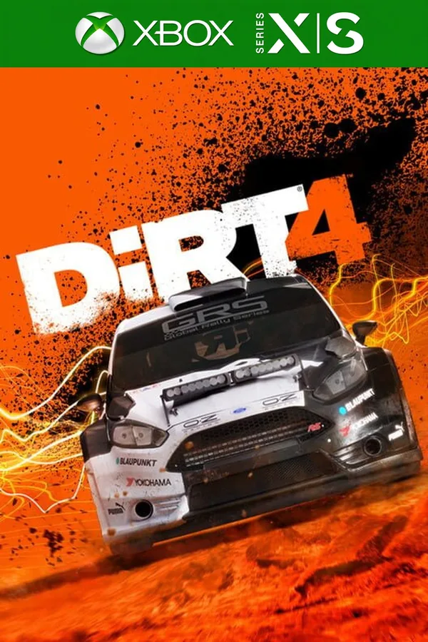 DiRT 4 EU XBOX One / Xbox Series X|S