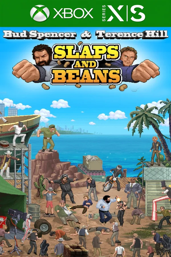 Bud Spencer & Terence Hill - Slaps And Beans XBOX One / Xbox Series X|S Account