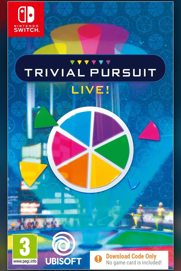 Trivial Pursuit Live (Switch) (EU)