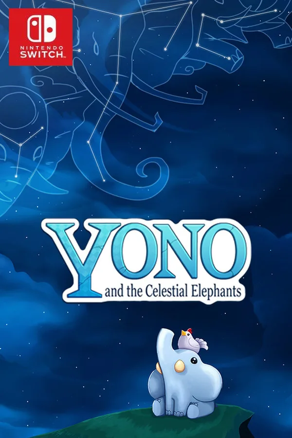 Yono and the Celestial Elephants EU Nintendo Switch