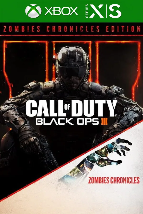 Call of Duty: Black Ops III Zombies Chronicles Edition US XBOX One / Xbox Series X|S