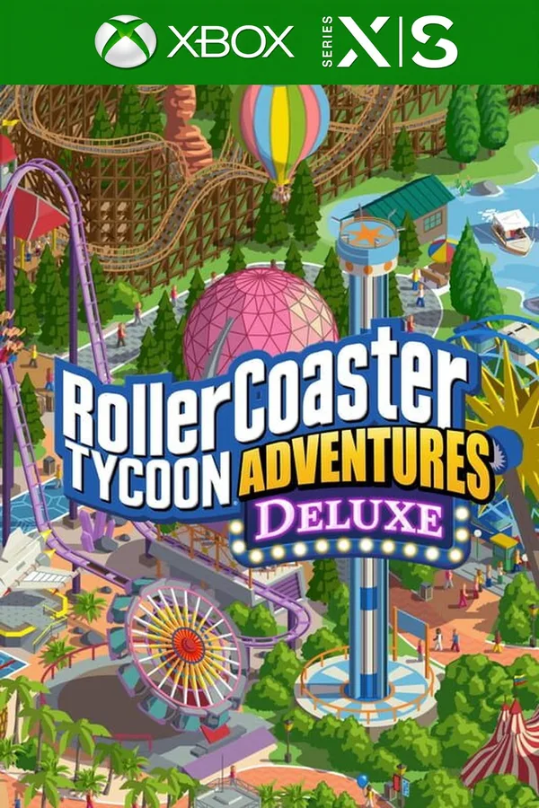 RollerCoaster Tycoon Adventures Deluxe Edition US XBOX One / Xbox Series X|S