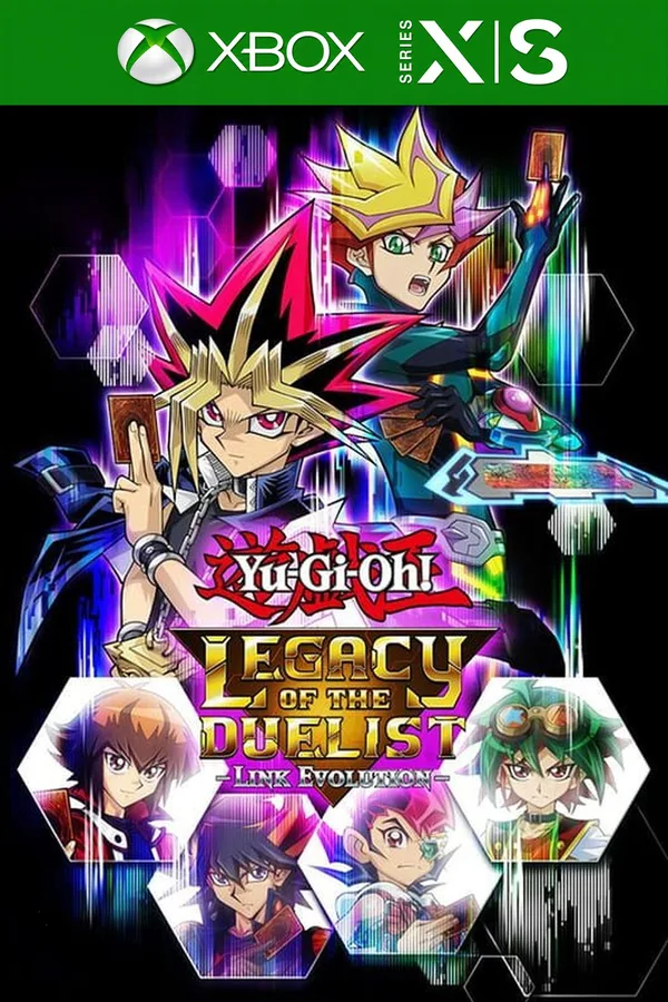 Yu-Gi-Oh! Legacy of the Duelist: Link Evolution EU XBOX One / Xbox Series X|S