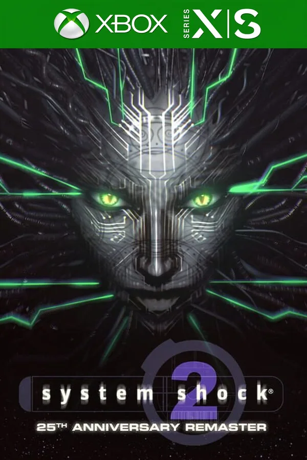 System Shock 2: 25th Anniversary Remaster Xbox One / Xbox Series X|S Account