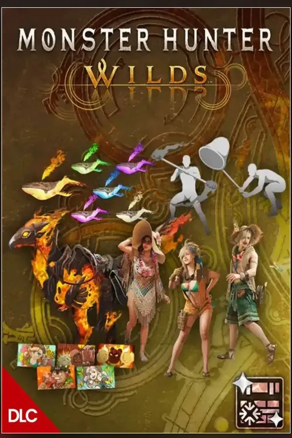 Monster Hunter Wilds Deluxe Edition + Pre-Order Bonus EU PC