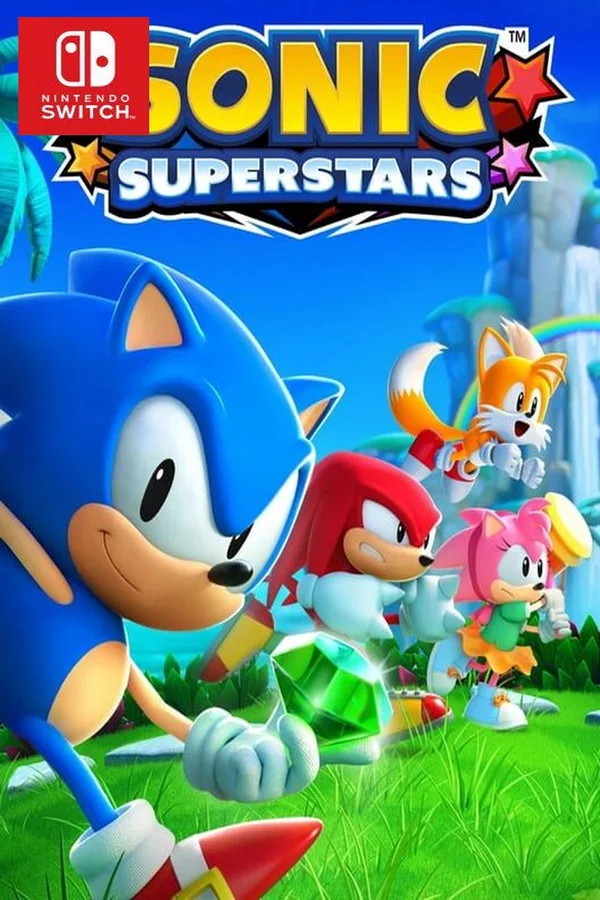 SONIC SUPERSTARS US Nintendo Switch