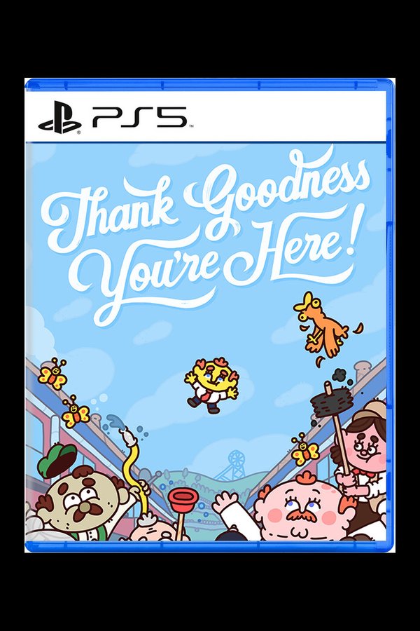 Thank Goodness You're Here! PS5 Account